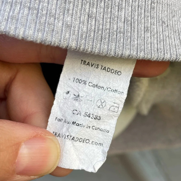 Travis Taddeo Flashback Sweater, size Small - Picture 13 of 13